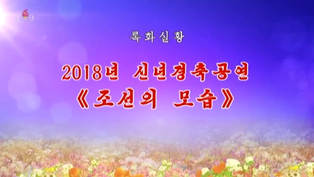 2018년 신년경축공연 《조선의 모습》